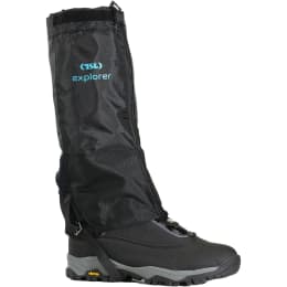 Guêtres De Course Légères 20D – Imperméables, Extensibles, Hauteur 40 Cm – Pour Trail, Rando Et Montagne – Sangles De Semelle Remplaçables