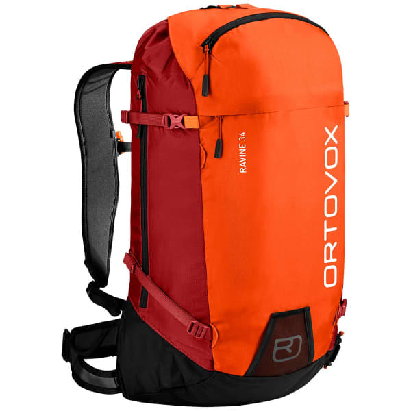 ORTOVOX-RAVINE 34 HOT ORANGE - Sac à dos ski