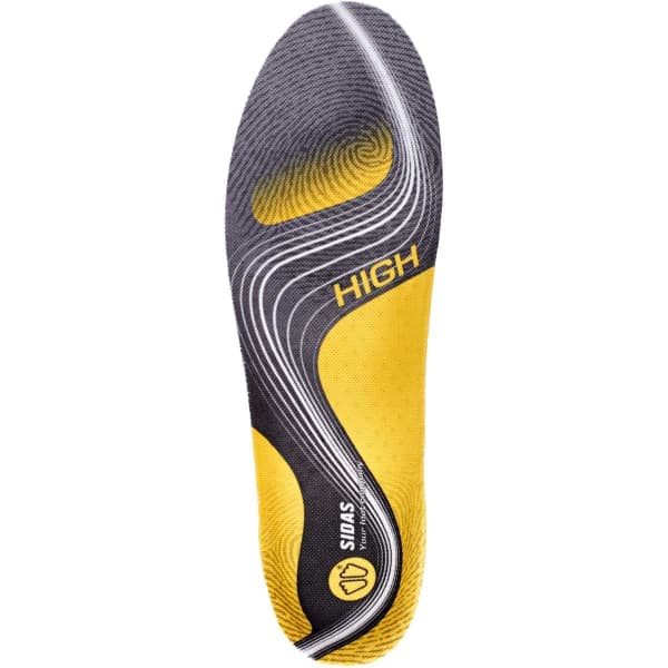 Sidas high cheap arch insoles