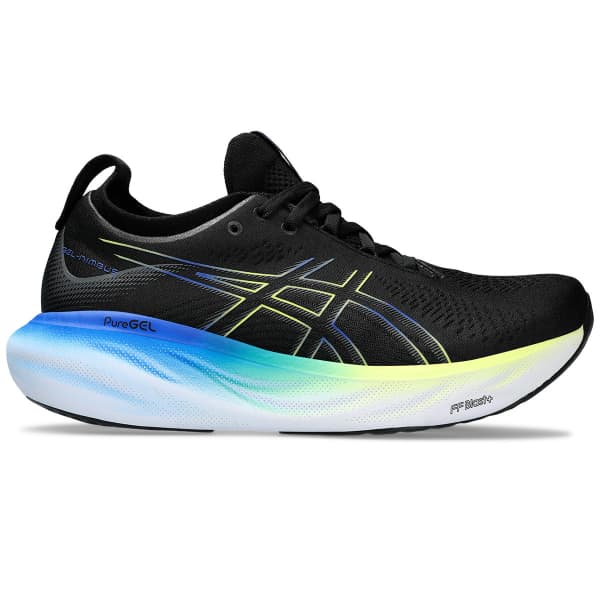 ASICS Gel-nimbus 25 - Blanc / Noir / Bleu - taille 45 2023