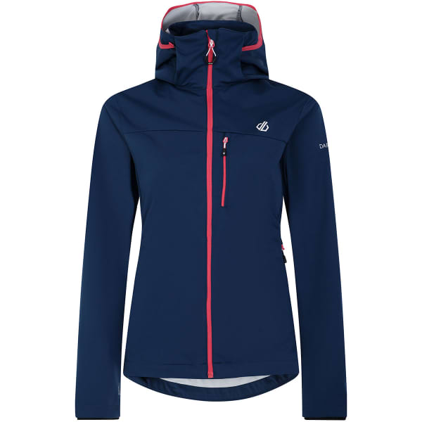DARE 2B LEXAN SOFTSHELL MOONLT DENIM Softshell hiking jacket