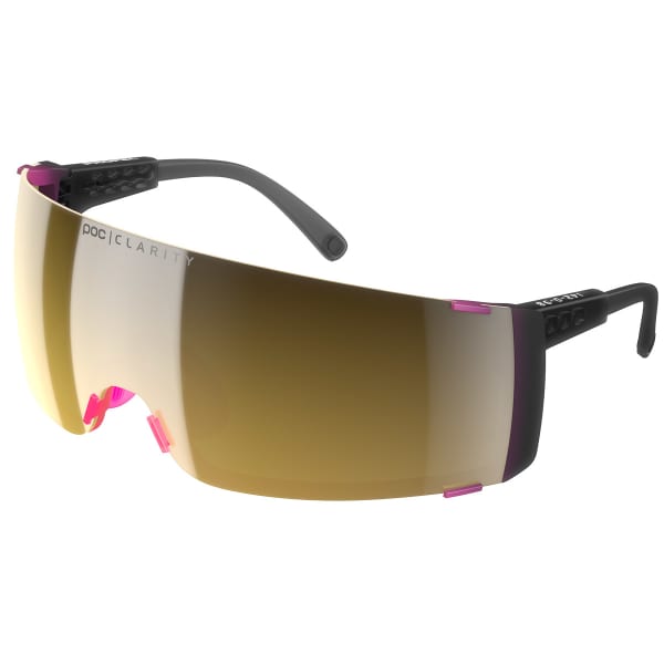 POC PROPEL FLUORESCENT PINK URANIUM BLACK TRANSLUCENT 24
