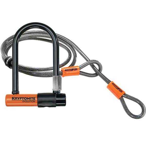 KRYPTONITE EVOLUTION MINI 7 Unicolore Bike lock