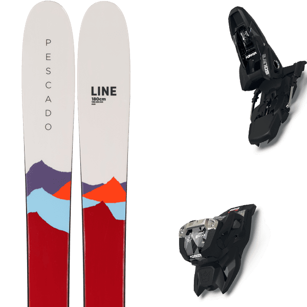 LINE PESCADO 2023 + MARKER SQUIRE 11 BLACK 2023 -33% sur Ekosport