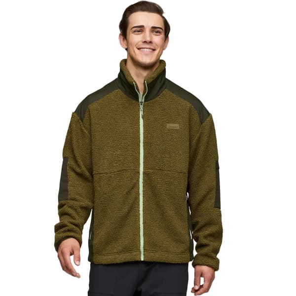 COTOPAXI BACANO FLEECE JKT LIVE OAK AND WOODS 25