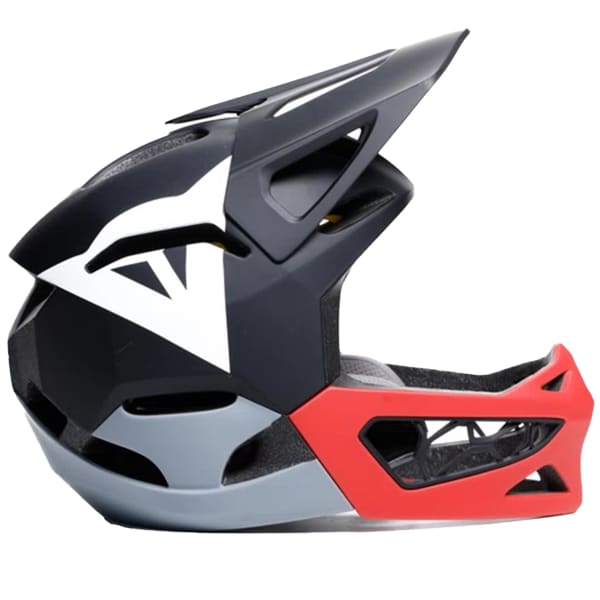 DAINESE LINEA 01 MIPS EVO MONO MATT BLACK RED NARDO GREY 25