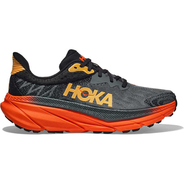 HOKA ONE ONE CHALLENGER 7 CASTLEROCK FLAME Trail running shoes