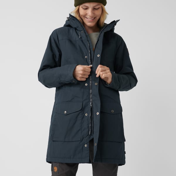Fjallraven greenland discount winter jacket navy