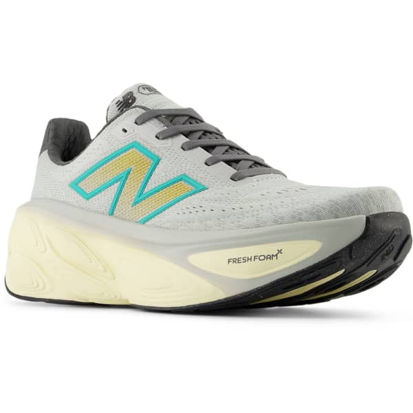 NEW BALANCE-FRESH FOAM X MORE V5 M GREY - Running shoe