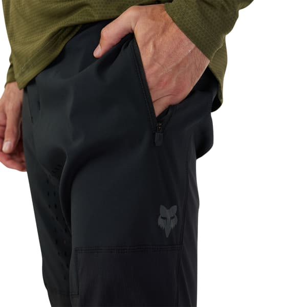 FOX DEFEND PANT BLACK Mountain bike trousers