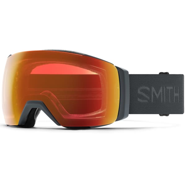 SMITH IO MAG XL SLATE CHROMAPOP EVERYDAY RED MIRROR - Ski goggles