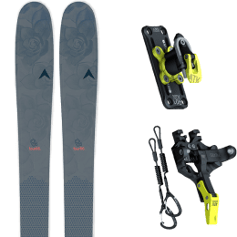 Boutique DYNASTAR DYNASTAR E-TOUR 86 OPEN + ATK TROFEO PLUS 10 - Ekosport