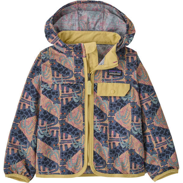 PATAGONIA BABY BAGGIES JKT JAGGY: FADED MAGENTA - Jacket