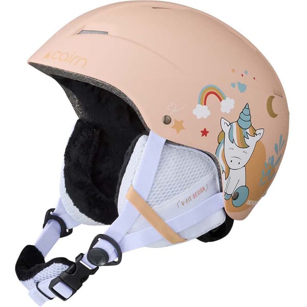 Andromed Casque Ski Femme CAIRN BLANC pas cher - Casque de ski