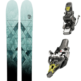 ICELANTIC SABA PRO 117 2023 + ATOMIC STRIVE 16 GW BLACK/BLUE 2023