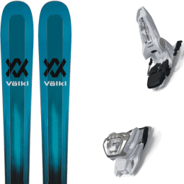 Pack ski alpin VOLKL VOLKL KENDO 88 + MARKER GRIFFON 13 ID WHITE - Ekosport
