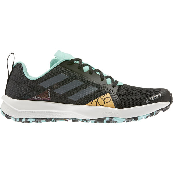 ADIDAS Chaussure trail Terrex Speed Flow W Core Black Femme Noir/Bleu taille \