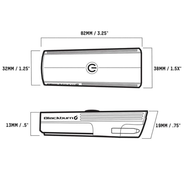 Blackburn dayblazer 400 front light discount