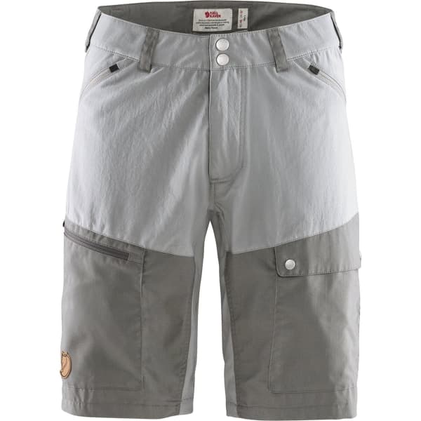 FJALLRAVEN ABISKO MIDSUMMER SHORTS M SHARK GREY SUPER GREY Hiking shorts