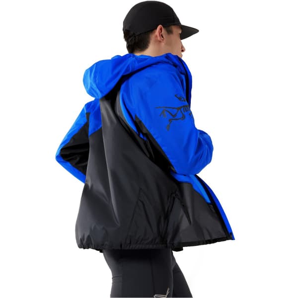 ARC'TERYX NORVAN WINDSHELL HOODY M VITALITY/BLACK SAPPHIRE - Trail