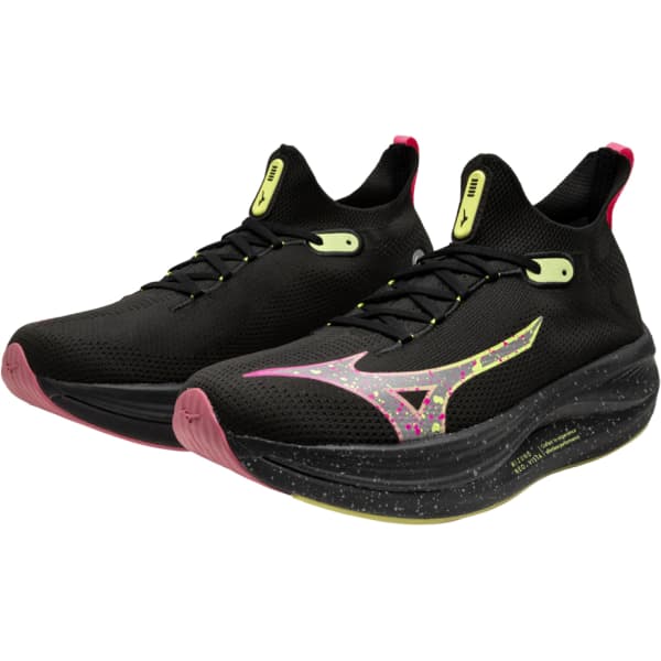 ネクロノス MIZUNO-NEO VISTA BLACK/SILVER/PINK TETRA - Running shoe