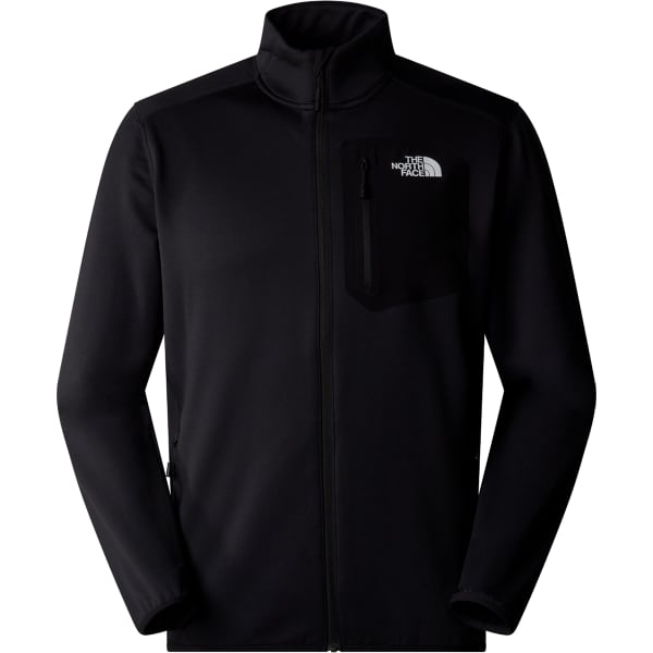 最高の品質 THE NORTH FACE-CREST FZ TNF BLACK - Hiking fleece jacket ジャケット・アウター
