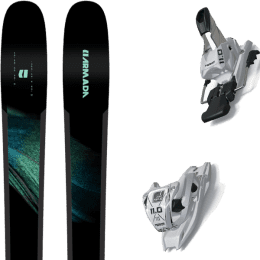 Pack ski ARMADA ARMADA TRACE 88 W + MARKER 11.0 TCX WHITE - Ekosport