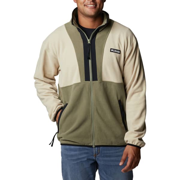 Columbia lightweight fleece jacket best sale