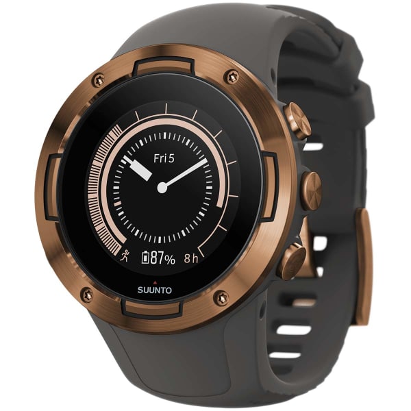 SUUNTO 5 GRAPHITE COPPER GRAPHITE COPPER KAV SFS195 Cardio et GPS