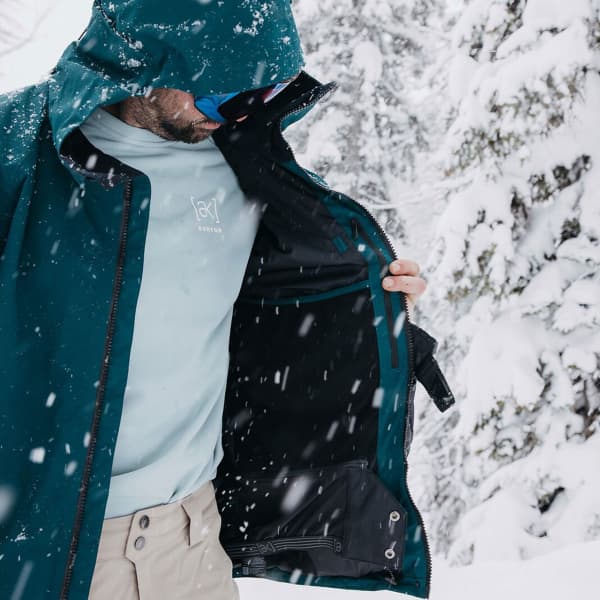 BURTON M AK GORE CYCLIC JK DEEP EMERALD - Snowboard jacket