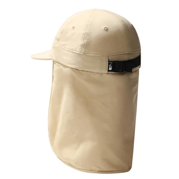 THE NORTH FACE-CLASS V SUNSHIELD HAT KHAKI STONE - Casquette randonnée