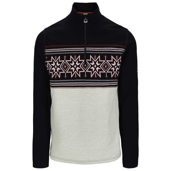DALE OF NORWAYOLYMPIA BASIC SWEATER M NAVY OFFWHITE RASPBERRY Pull