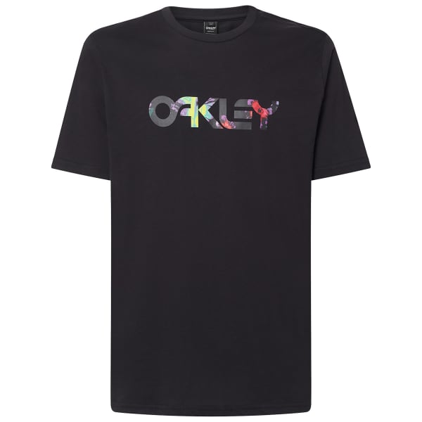 OAKLEY FLORAL SPLAH B1B TEE BLACKOUT T shirt