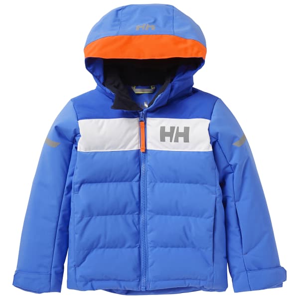 HELLY HANSEN K VERTICAL INS JKT ULTRA BLUE Ski jacket