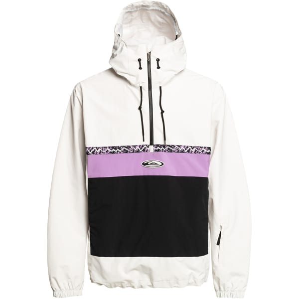 QUIKSILVER STEEZE JK NIMBUS CLOUD - Ski jacket