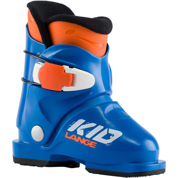 LANGE-L-KID Unicolore - Alpine ski boots