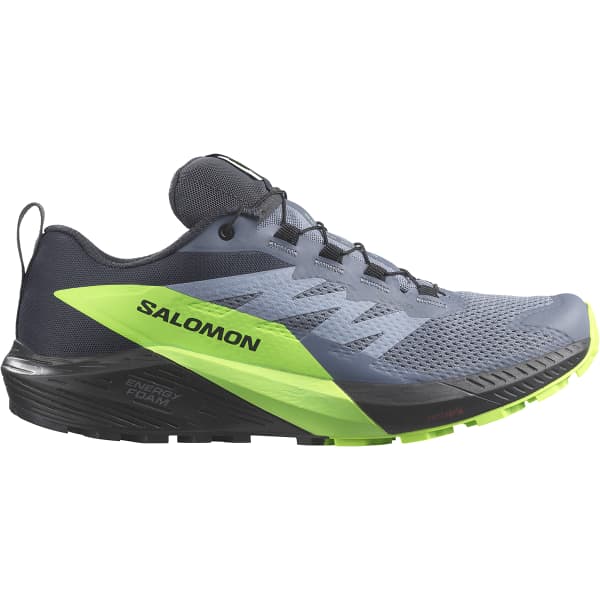 SALOMON Sense Ride 5 Gore-tex - Gris / Noir / Vert - taille 40 2024