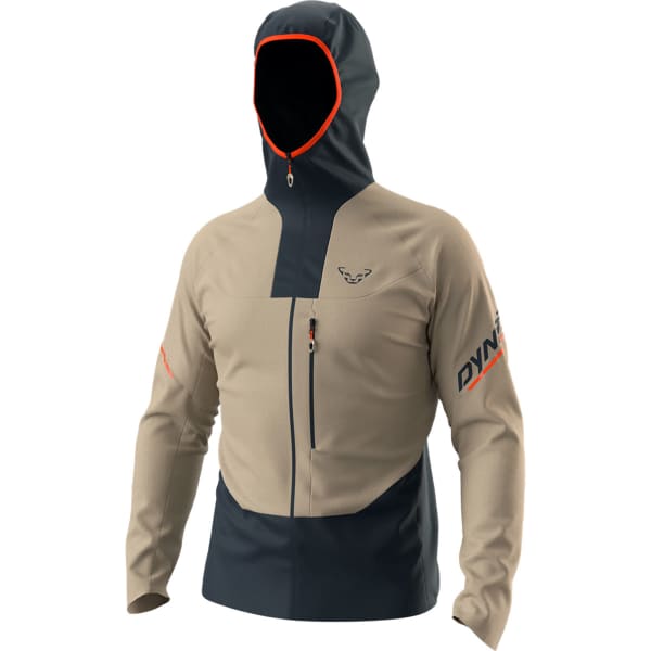 DYNAFIT TRAVERSE DST JKT ROCK KHAKI Trail running jacket