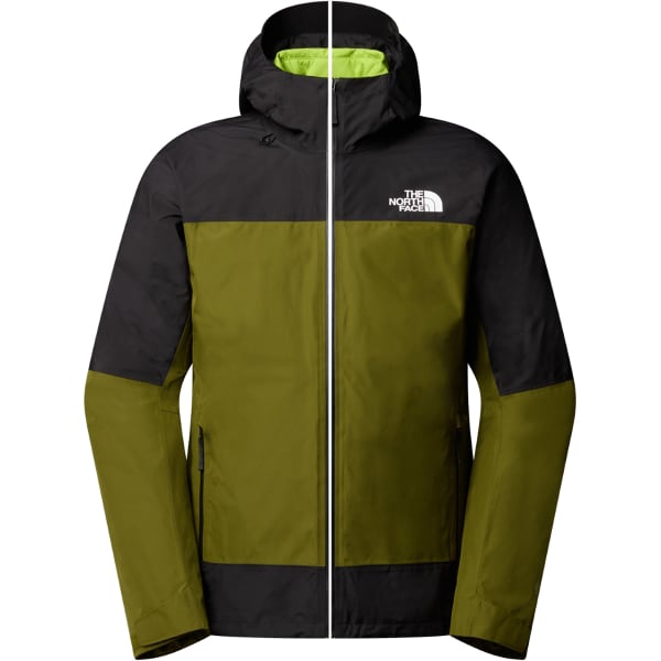 THE NORTH FACE MOUNTAIN LIGHT TRICLIMATE GTX JACKET FOREST OLIVE TNF BLACK Wanderjacke
