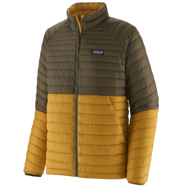 Patagonia men's packable down jacket clearance