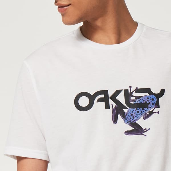 Oakley Camiseta feminina Ultra Frog B1b Rc, New Granite Heather