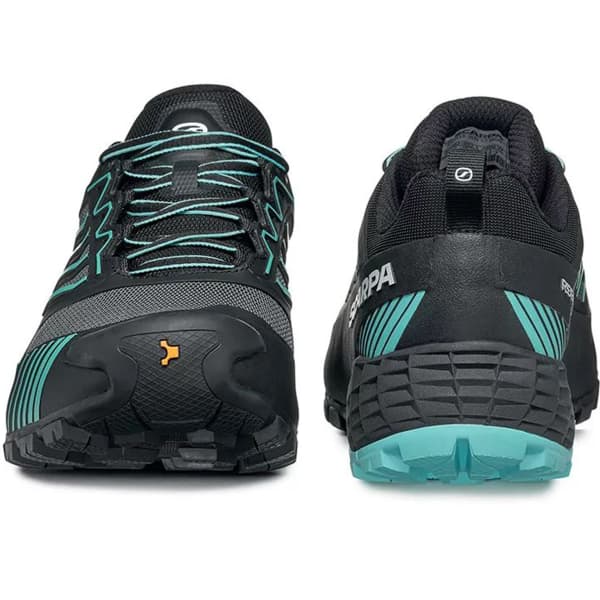 SCARPA RIBELLE RUN XT W GRAY AQUA SKY 24