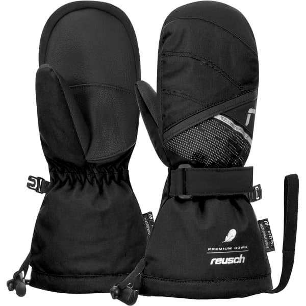 REUSCH KADEN DOWN R TEX XT MITT BLACK 24