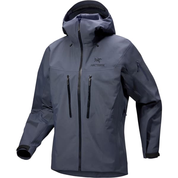 ARC'TERYX-ALPHA SV JACKET M DARK STRATUS - Mountaineering jacket ARC'TERYX-ALPHA SV JACKET M DARK STRATUS - Mountaineering jacket