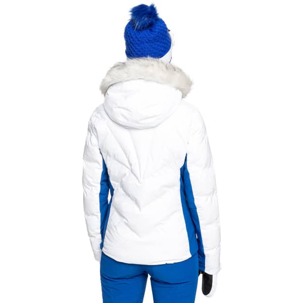 Roxy Women's Snowstorm Snow Jacket - Bright White WBB0 - 2021