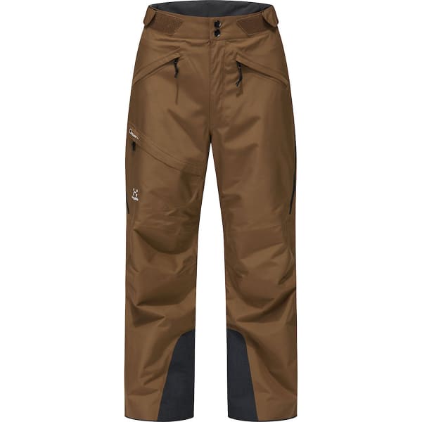 HAGLÖFS LUMI LOOSE PANT WOMEN TEAK BROWN - Ski trousers