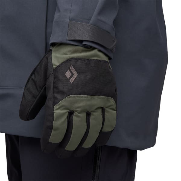 BLACK DIAMOND MISSION LT GLOVES TUNDRA BLACK - Ski gloves