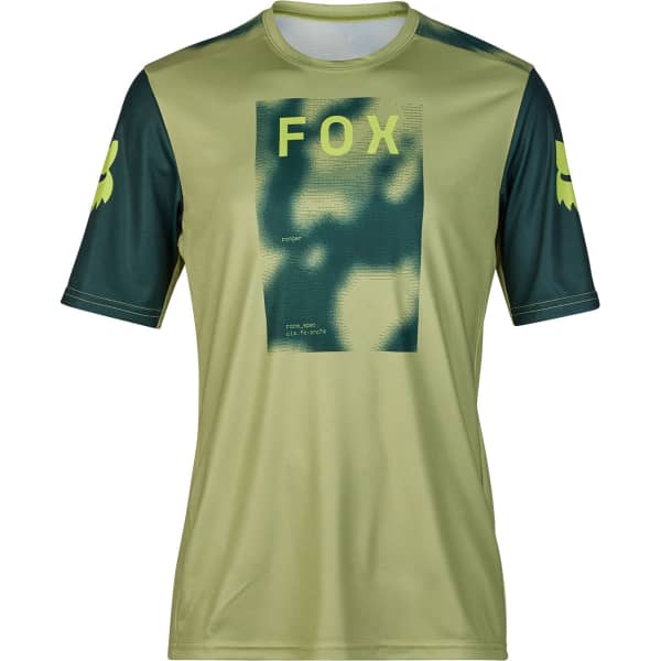 FOX RANGER SS JERSEY RACE TAUNT PALE GREEN 24