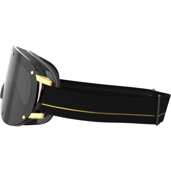 YNIQ FOUR BLACK GOLD - Ski goggles