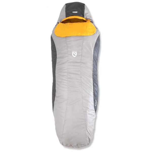 NEMO EQUIPMENT TEMPO 35 REG LIGHT GREY/ORANGE - Sleeping bag